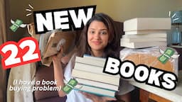 My First Huge Book Unboxing Haul of 2024 📦✨ (20+ new books)