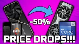 Why I’d Build a PC Now (50% Price Drops)