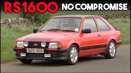 Ford's 80s Hot Hatches Were Terrible, Can The RS1600i Save it?  Ford Escort RS1600i