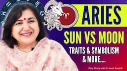 DIFFERENCES BETWEEN ARIES SUN AND ARIES MOON