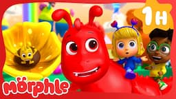 Little Baby Morphles! + More | Morphle | Science Cartoons For Kids| Moonbug Kids - Our Green Earth