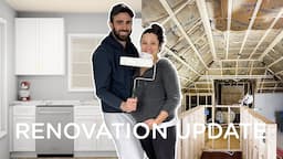 RENOVATION TOUR + our two kitchen plans