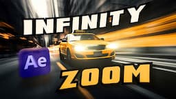 The Best infinite Zoom Transition  in After Effects 2024