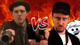 How To Take Criticism: The Nostalgia Critic vs Linkara