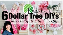 💖 6 LAST MINUTE DOLLAR TREE DIYS FOR VALENTINE'S DAY | UPDATE ON WHERE WE'VE BEEN!!