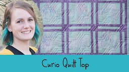 Curio Quilt Top - 3-Yard Quilt from Fabric Cafe