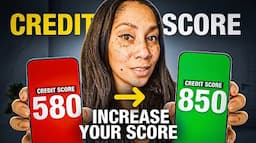 Increase Your Credit Score By 100 Points Even With Bad Credit Fast! ￼💨