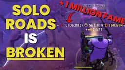 Roads of Avalon are INSANE for Solos! Loot from 10 Hours