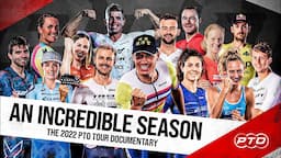 Triathlon will never be the same again | The 2022 PTO Tour Documentary