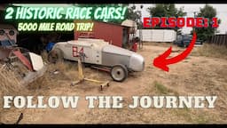 Barn find Bonneville cars and the road trip to get them   Episode 1