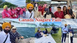 Niagara Falls | Canada 🇨🇦 USA 🇺🇸 Border  Latest video 2022 | Niagara Falls Ontario Canada