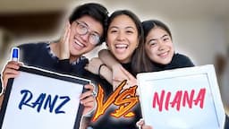 Who Knows Me BETTER?! (Ranz vs Niana)