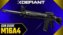 M16A4 Stats & Best Attachment Setups in XDefiant! | (Gun Guide)