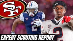 49ers Pick JACOB COWING | Expert Scouting Report