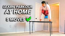 Learn 5 Easy Parkour Tricks - Inside The House ASAP