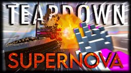 A Arma Mais Poderosa: SUPERNOVA vs TITANIC // Jogando Teardown