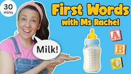 Baby’s First Words with Ms Rachel - Videos for Babies