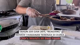 Vlogger on The Road: Ketemu Rendang Rasa Otentik di Washington DC, Amerika