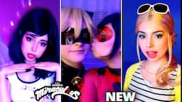 Miraculous Ladybug and Cat Noir Cosplay TikTok #87