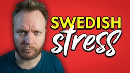 Want to sound more Swedish? DO THIS!