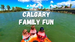 Things to do in Calgary with a Family | Fun Active Activities