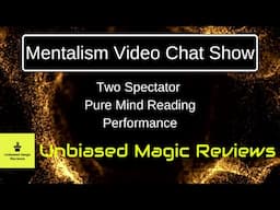 Mentalism Video Chat Show - Pure Mind Reading Performance