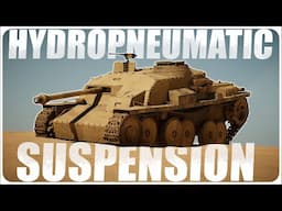 HYDRO-PNEUMATIC SUSPENSION in Sprocket Geometric Internals!