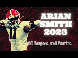 Arian Smith 2023 Film - All Targets and Carries