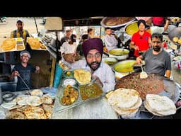 Punjab Food Tour | Famous Punjab Street Food | Desi Ghee Nashta | Indian Street Food