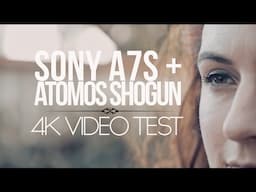 A7S Shogun 4K Test: THE PERFECT CAMERA