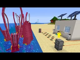 Giant Squid vs Security in Minecraft