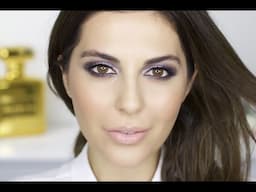 Jennifer Lopez Inspired Smokey Eye Makeup Tutorial | Destination Beauty