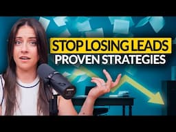 Why You’re Losing Real Estate Leads and How To Stop It (Live Coaching)