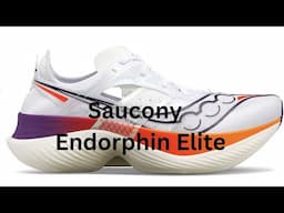 Saucony Endorphin Elite