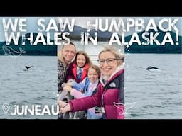 WE SAW HUMPBACK WHALES! 🐋 the most incredible excursion in Juneau! | Disney Wonder