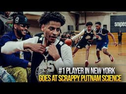 Kiyan Anthony Is Ready To Turn New York The F*CK Up?? Luhi vs Putnam Science Academy GOT CHIPPY