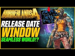 Borderlands 4 Release Date Window News! & Seamless Open World Hinted! // Borderlands 4 News