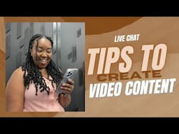 Tips to Create Video Content for Business Live Chat