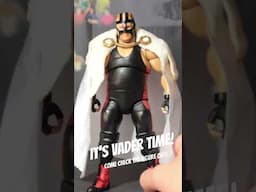 VADER TIME! WWE Ultimate Edition from Mattel