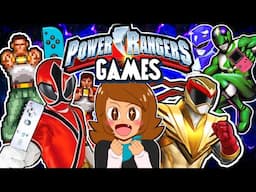 The WEIRD World of Power Rangers Games