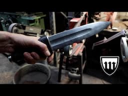 Forging Thorfinn's dagger, the complete movie.