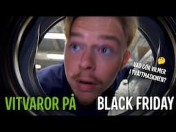 Hur väljer du vitvaror på black friday?