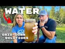 This Will KILL YOU in 3 Days | Emergency Grid-Down WATER Solutions