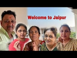 Mummy papa ke sath pura din kaise chala gya pata hi nahi chala. Welcome to Jaipur.