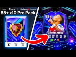 85+ x10 FC PRO LIVE RANK 1 PACKS! 🤯 FC 25 Ultimate Team