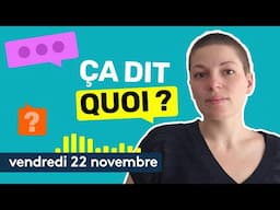 Un missile russe, des Haïtiens insultés et des Queens de retour : ça dit quoi ce 22 novembre ?