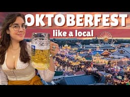 The Tips I Share with Friends & Family, for the PERFECT Oktoberfest, as a Munich Local | Germany