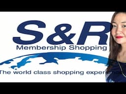 S&R MEMBERSHIP SHOPPING NUVALI, SANTA ROSA LAGUNA l WALKING TOUR : TARA GROCERY TAYO l TRAVEL