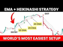 🔴 EMA-Heiken Ashi | This is The Trading Strategy The Top 5% Use (VERY EASY!)