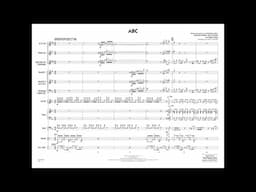 ABC arranged by Mike Tomaro